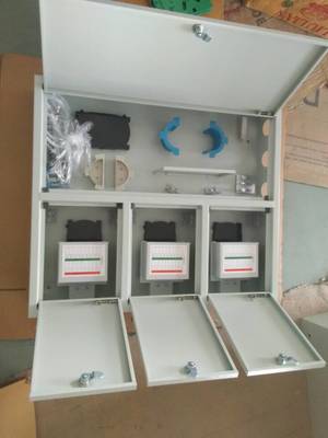 48芯三網合一光纖分線箱 高效整合與智能配電的關鍵設備